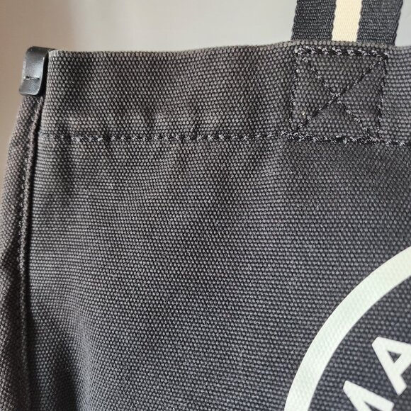 Marc Jacobs Black Denim Tote "EUC" - Picture 6 of 16